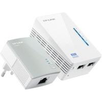 TP-LINK WiFi N Powerline AV500 Extender Starter Kit (TL-WPA4220KIT)