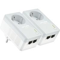 TP-LINK AV500 Powerline Adapter with AC Pass Through Starter Kit (TL-PA4020PKIT)