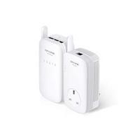 TP LINK AV1200 3-Port Gigabit AC1200 Wi-Fi Powerline Starter Kit