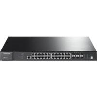 TP-LINK JetStream 28 Port Gigabit Stackable Switch (T2700G-28TQ)