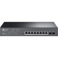 TP-LINK 8-Port Gigabit PoE+ Switch (T1500G-10MPS)