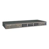 TP LINK JetStream 24-Port 10/100Mbps + 4-Port Gigabit L2 Managed