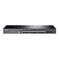 tp link jetstream 24 port gigabit stackable smart switch