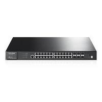 tp link t3700g 28tq jetstream 28 port gigabit stackable l3 managed