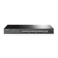 TP LINK 24-Port 10/100Mbps + 4-Port Gigabit + 2 SFP slot Smart PoE S