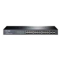 tp link jetstream 24 port gigabit smart switch with 4 sfp slots