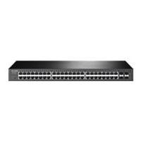 TP LINK JetStream 48 Port Gigabit Smart Switch + 4 SFP Slots