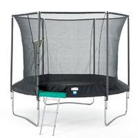 TP Toys Genius Round and Enclosure 10ft Trampoline