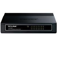 tp link tl sf1016d 16 port unmanaged 10100mbps desktop switch black