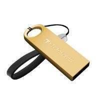 Transcend Jetflash 520 (16gb) Usb 2.0 Flash Drive (gold)