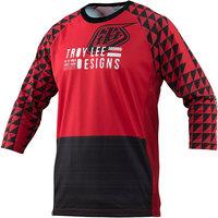 troy lee designs ruckus formation 3 4 jersey 2016