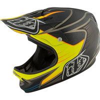 Troy Lee Designs D2 Helmet - Pulse Black 2017