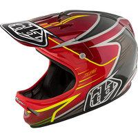 Troy Lee Designs D2 Helmet - Pulse Red 2017