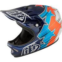 Troy Lee Designs D2 Helmet - Fusion Blue 2017