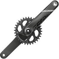 truvativ descendant carbon mtb crankset bb30