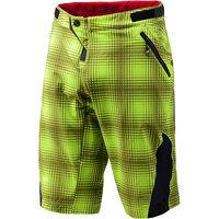 troy lee designs ruckus plaid shorts 2016