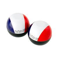 Trik-Topz French Flag Valve Caps
