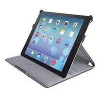 trust stile hardcover skin and folio stand for ipad air