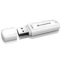 Transcend Jetflash 370 (64gb) Usb 2.0 Flash Drive (white)