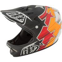 troy lee designs d2 helmet fusion black 2017