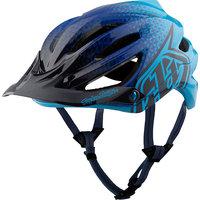 Troy Lee Designs A2 MIPS Helmet - 50-50 Blue 2017
