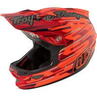 troy lee designs d3 composite code orange 2017