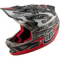 troy lee designs d3 composite nightfall black 2017