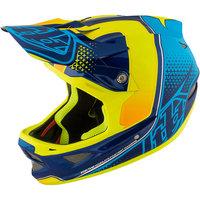 Troy Lee Designs D3 Composite - Starburst Yellow 2017