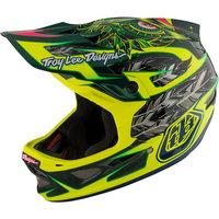 Troy Lee Designs D3 Carbon MIPS - Nightfall Green 2017