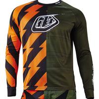 Troy Lee Moto LS Jersey Green