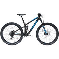 trek fuel ex 7 29er mountain bike 2018 blackblue