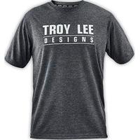 Troy Lee Network SS Jersey Grey Logo