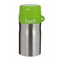 Trudeau Fuel Duo 17oz Food & Beverage Flask, Green