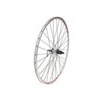 Tru-build Wheels RGR956W Rear Wheel - White, 700 C