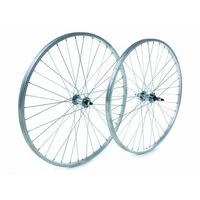 Tru-build Wheels RGH809 Front Wheel - Silver, 26 x 1.75 Inch