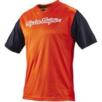 Troy Lee Skyline SS Jersey Orange - Sale