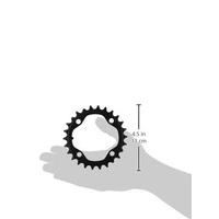 Truvativ Chainring MTB 26T 4 Bolt 80 mm BCD Aluminium Blast Black 2 x 10, 11.6215.188.310