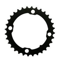 Truvativ Chainring MTB 32T 4 Bolt 104 mm BCD Steel Matte Black, 11.6215.063.000