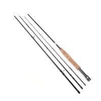 Travel Fly Fishing Rod Pole Tackle 2.4M 7.87FT 4 Sections #3-4/4