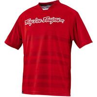 Troy Lee Skyline SS Jersey Red - Sale