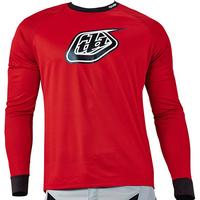 Troy Lee Moto LS Jersey Red