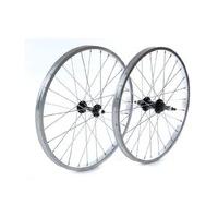 tru build wheels rgh723 front wheel black 20 x 175 inch