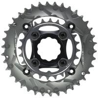 truvativ sram x9 chain ring set 10 speed 38 24t with specialized gxp s ...