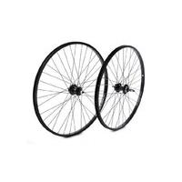 tru build wheels rgh811 front wheel black 26 x 175 inch