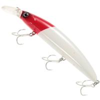 Trulinoya 11cm 3D Floating Minnow Fishing Lures Bait Hooks Bass Tackle Sinking