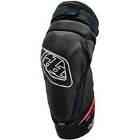 troy lee raid knee guard black