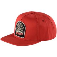 troy lee let loose snapack hat rust