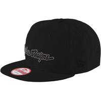 Troy Lee Classic Signature Snapback Hat Black
