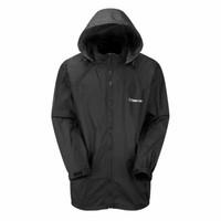 Trekmates Waterproof Wind Jacket Unisex Black Large