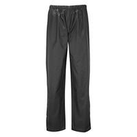 Trekmates Men Waterproof Wind Trousers Black (Size Xlarge/38IN Waist)